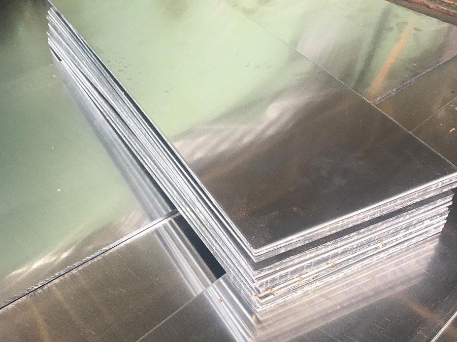 Aluminio chapa liso chapa/antideslizante chapa Alu placa alublech 1-10mm de espesor 
